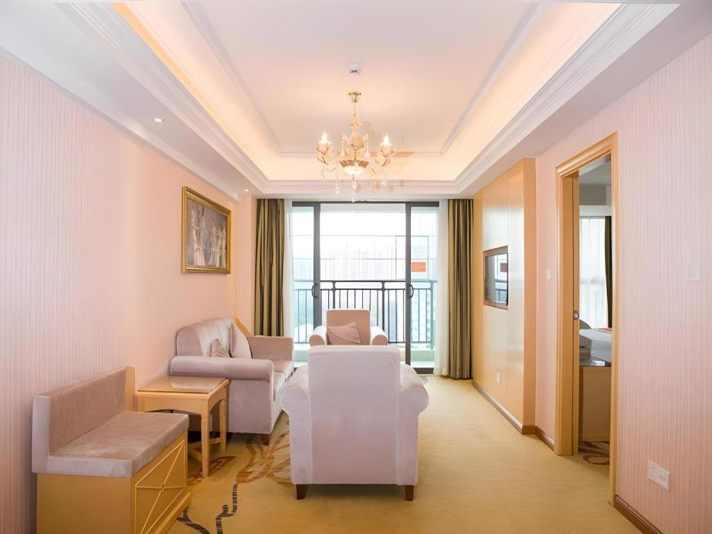 Vienna Classic Hotel Qingyuan Taihe Ancient Cave Scenic Area Exterior foto