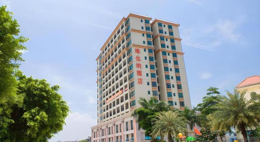 Vienna Classic Hotel Qingyuan Taihe Ancient Cave Scenic Area Exterior foto