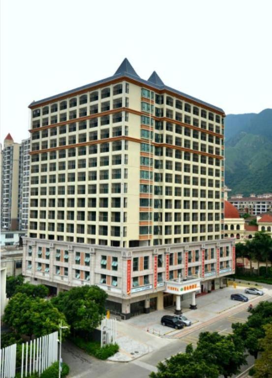 Vienna Classic Hotel Qingyuan Taihe Ancient Cave Scenic Area Exterior foto
